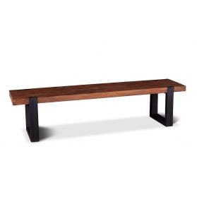  Bosque 73" Bench Aged Teak 