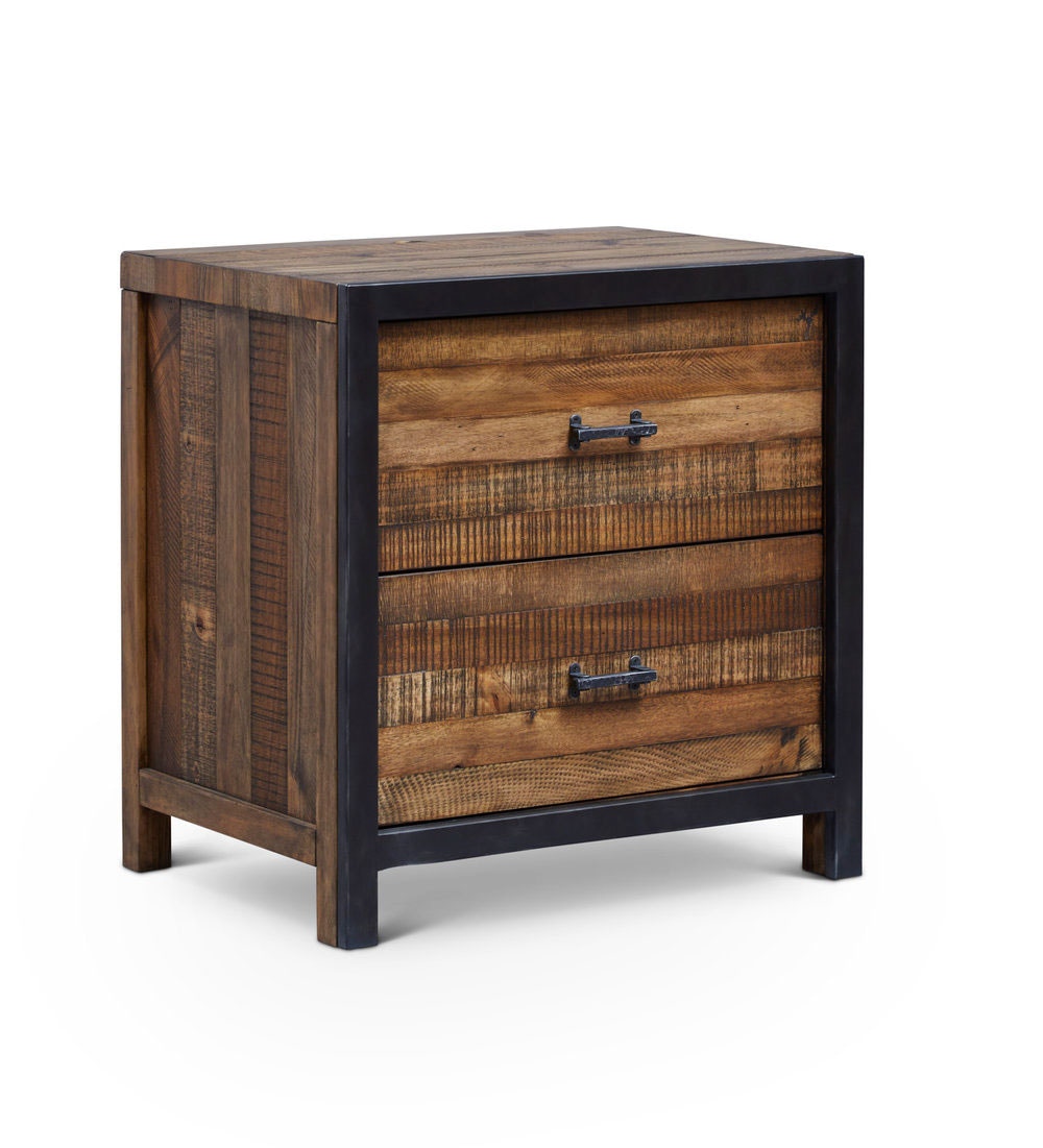  Western Frontiers 2 Drawer Night Stand 