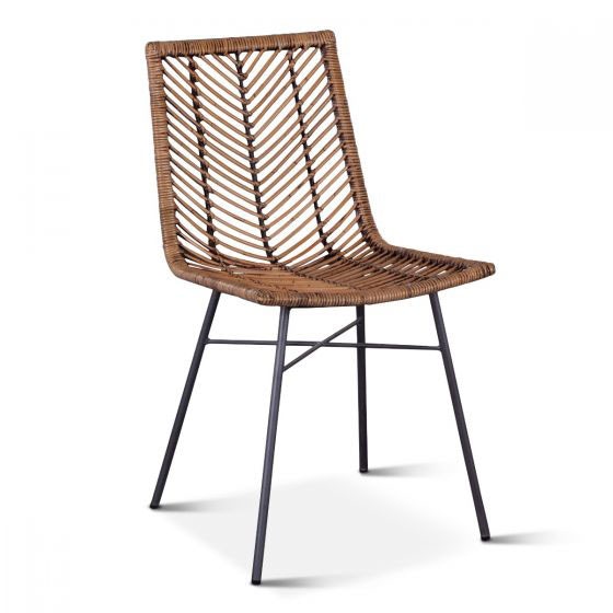  Kubu Dining Chair Jawit Honey Brown 