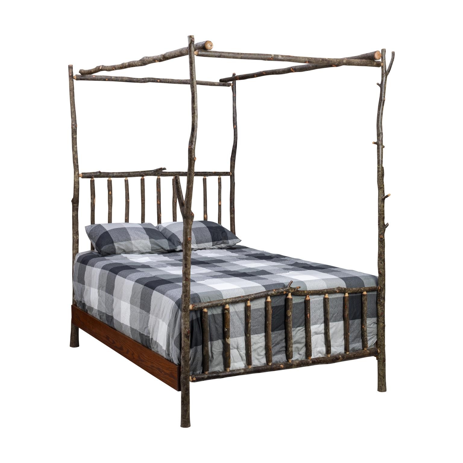  New West Queen Poster Bed 