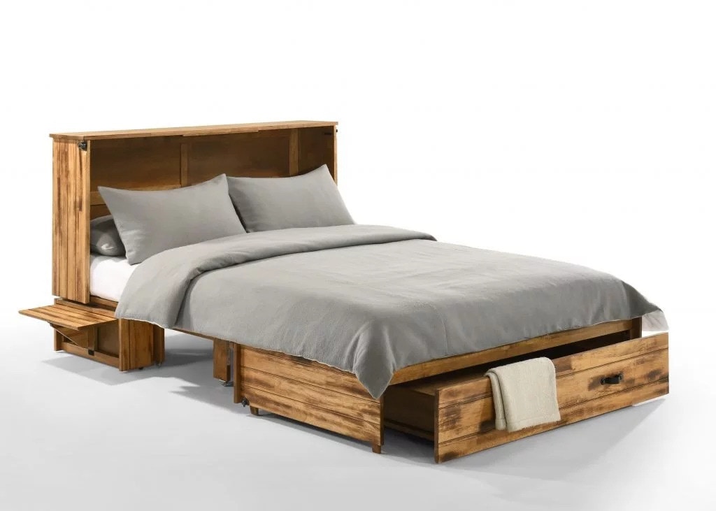  RANCHERO MURPHY CABINET BED 