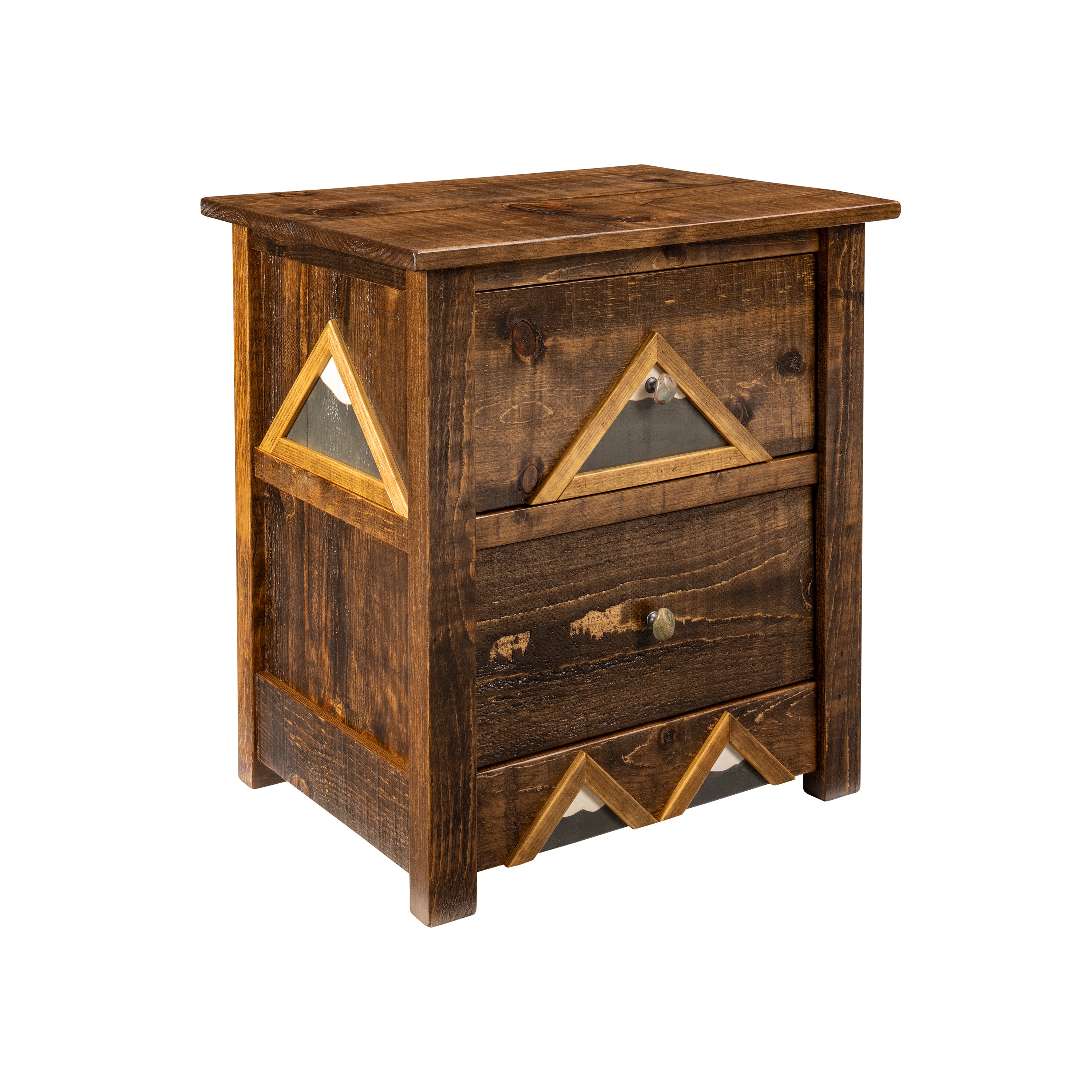  Rocky Mountain High 2 Drawer Nightstand 