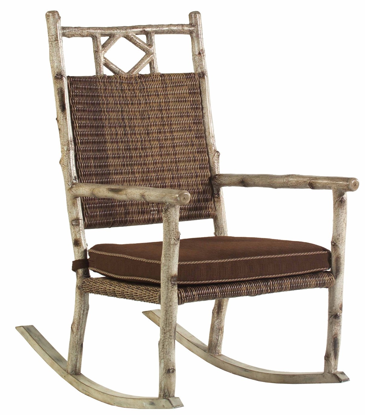 Small outdoor store rocker