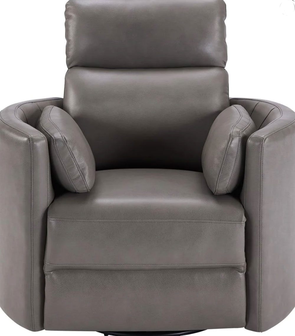  RADIUS - FLORENCE HERON - POWERED BY FREEMOTION POWER CORDLESS SWIVEL GLIDER RECLINER 