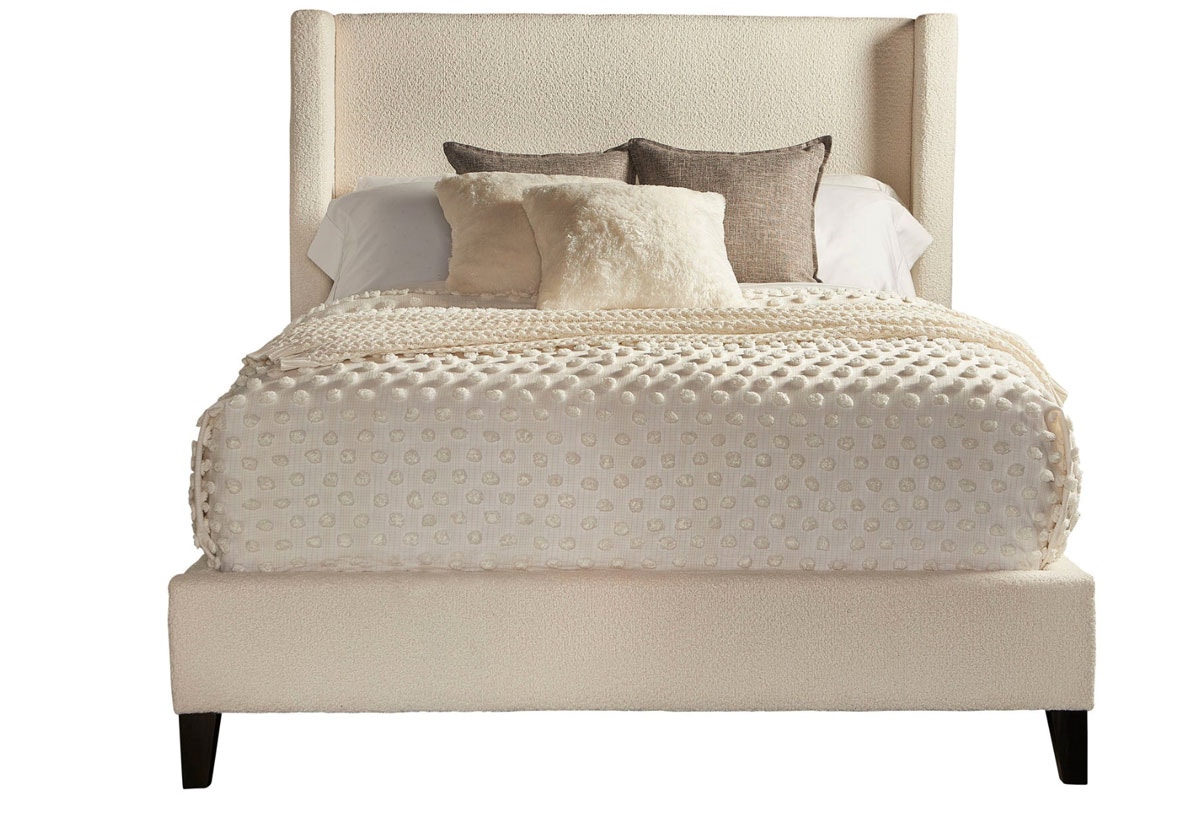  ANGEL - HIMALAYA IVORY QUEEN BED 5/0 