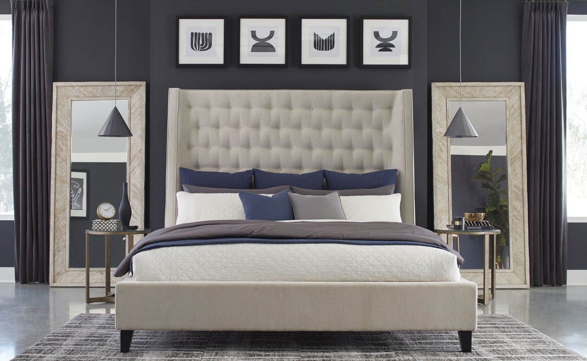  ELAINA - PORCELAIN QUEEN BED 5/0 