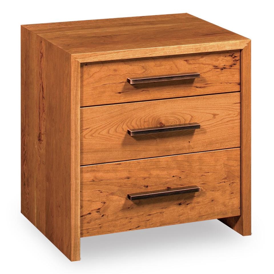  WILDWOOD 3-DRAWER NIGHTSTAND 
