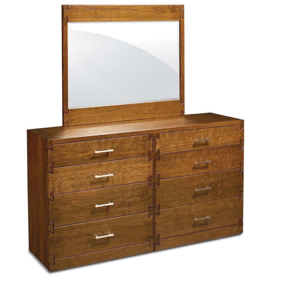  DOVETAIL 8-DRAWER DRESSER 