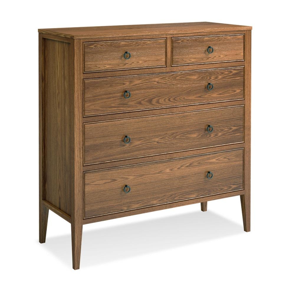  HAMPTONS 5-DRAWER CHEST 