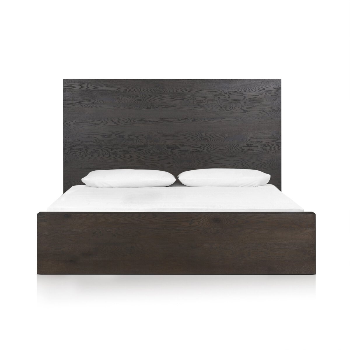  Umber Oak King Platform Bed 