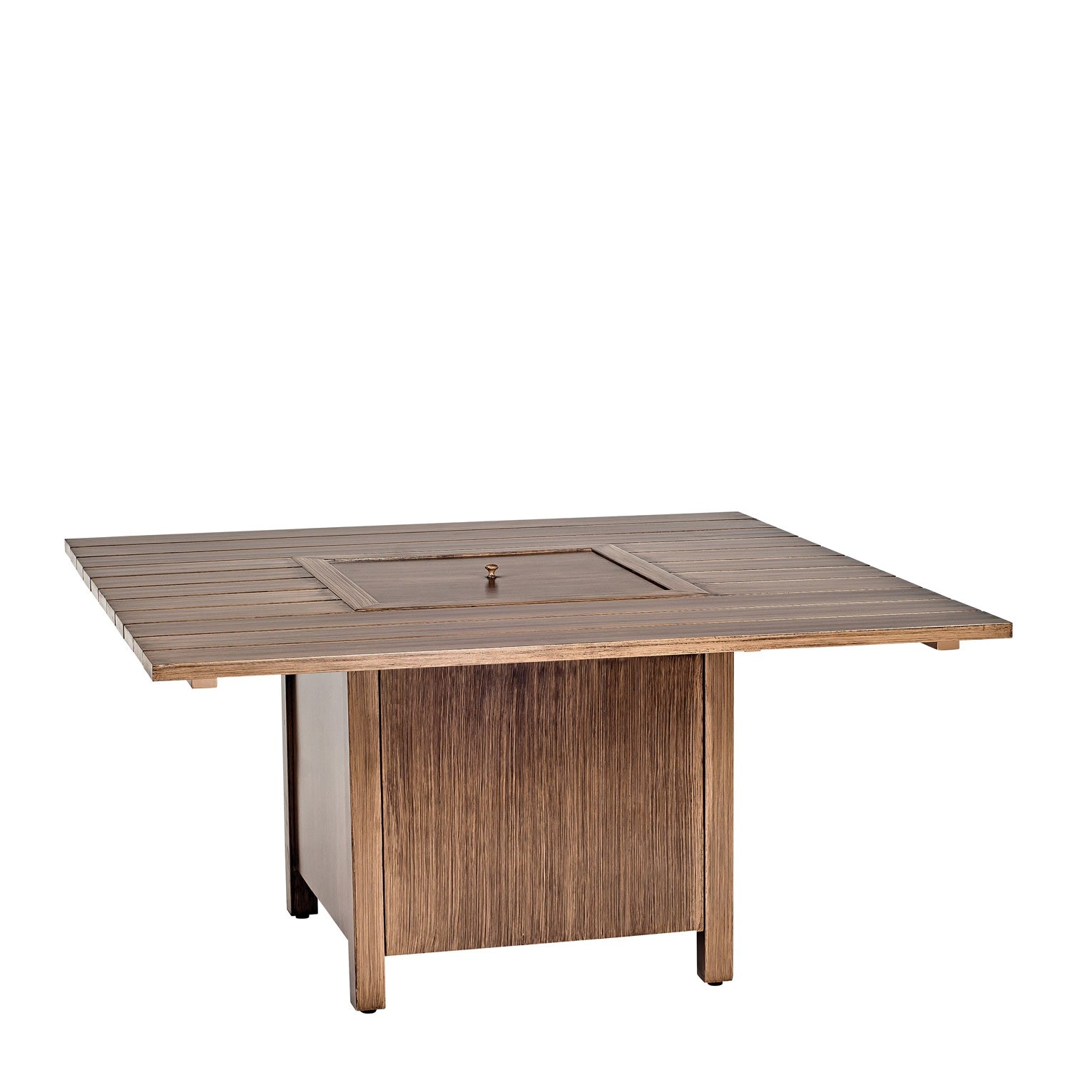  Woodlands Linear Dining Fire Table With Linear Burner 