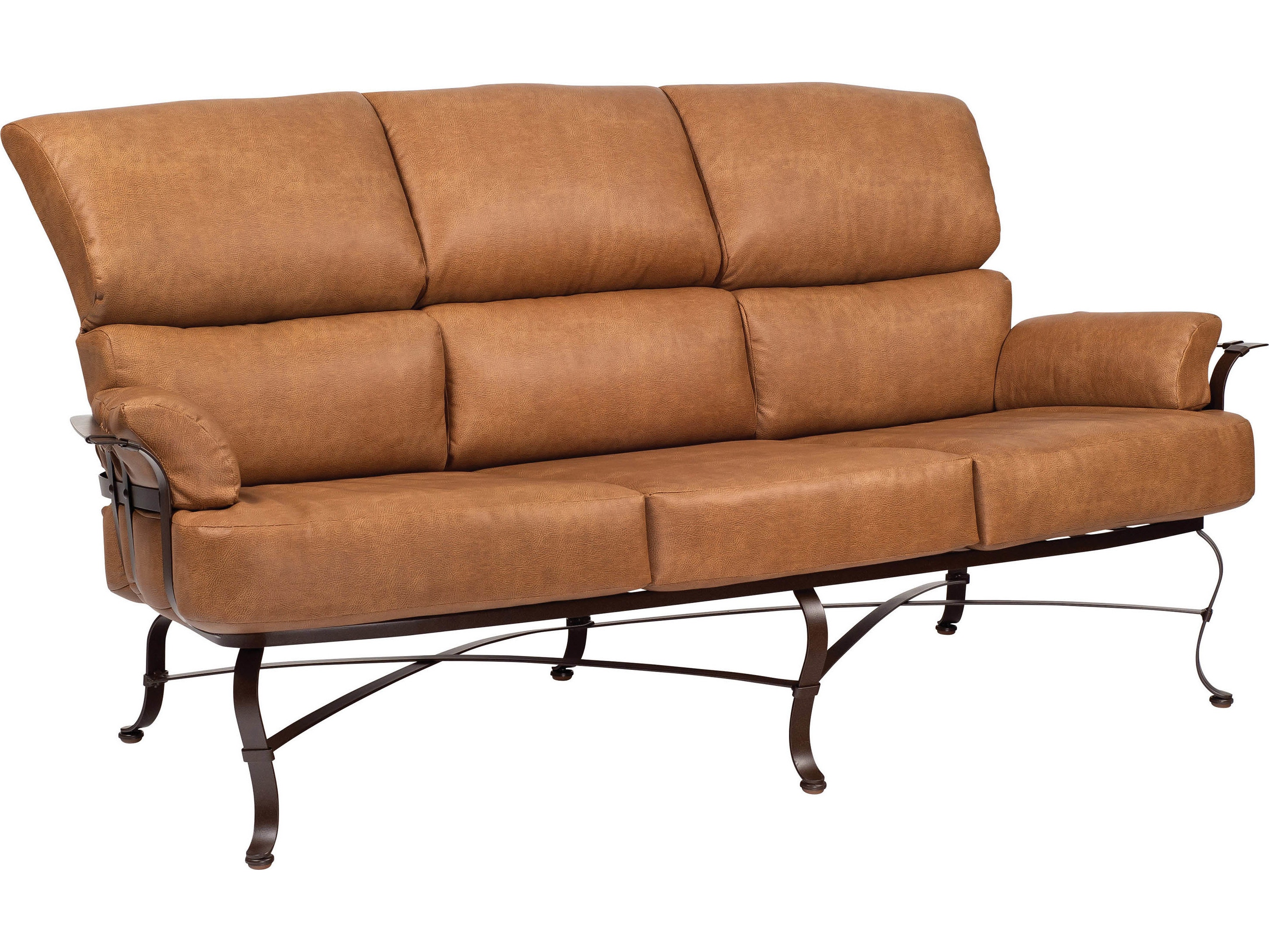  Iron Cushion Lounge Sofa 
