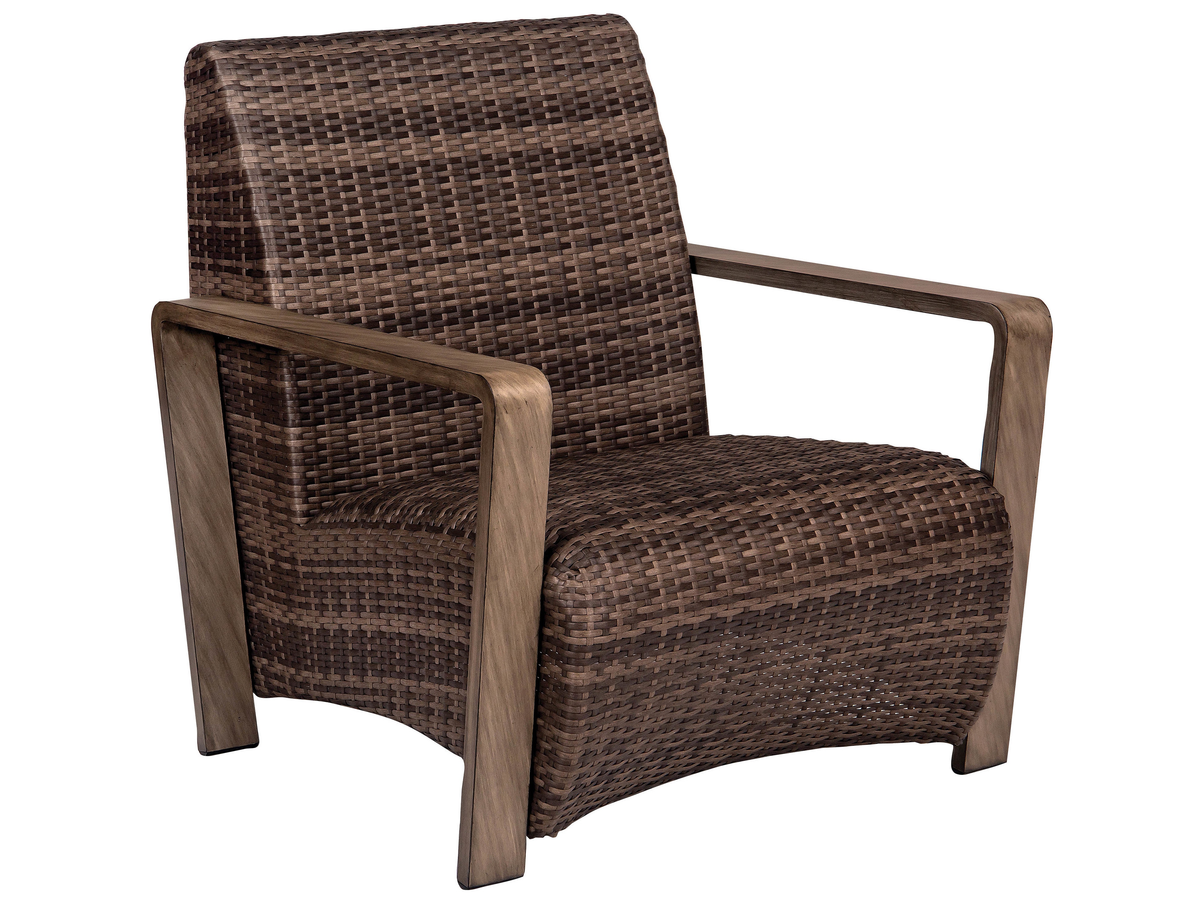  Wicker Lounge Chair 