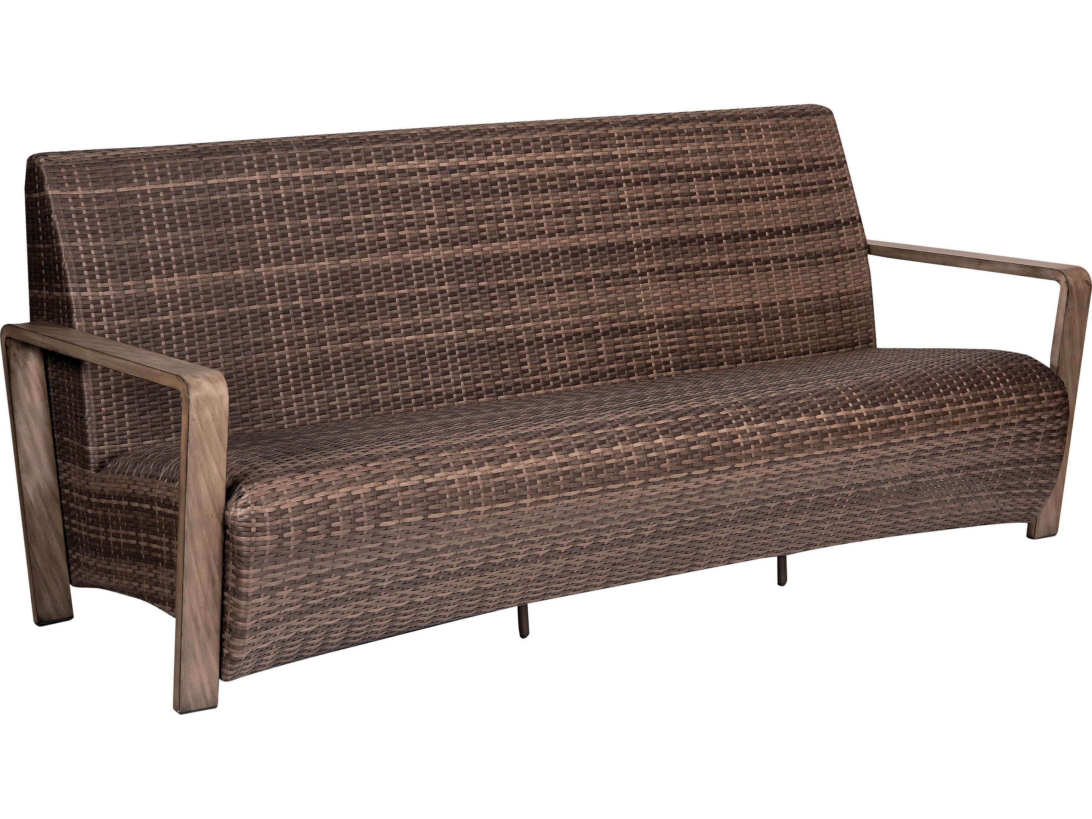  Wicker Lounge Sofa 