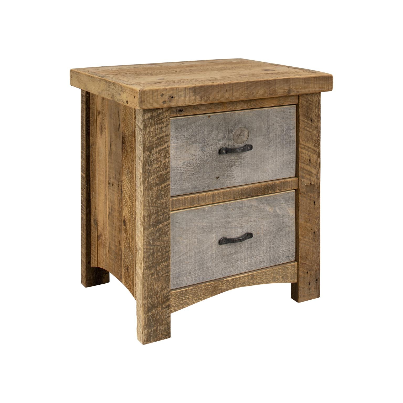  Wyoming 2 Drawer Nightstand 