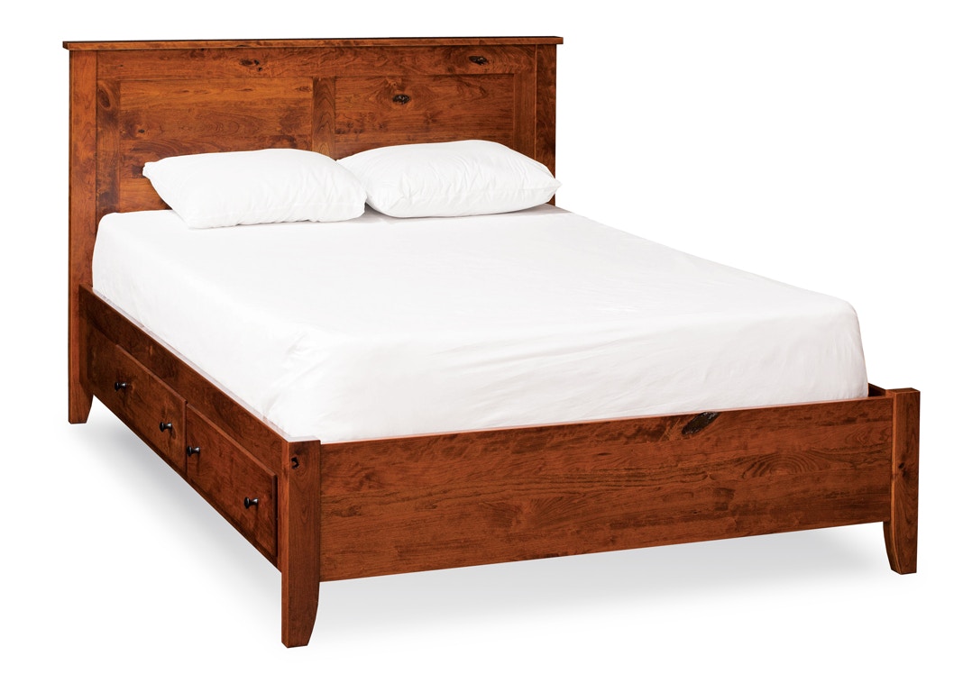  Shenandoah Bed with Under-Bed Storage 