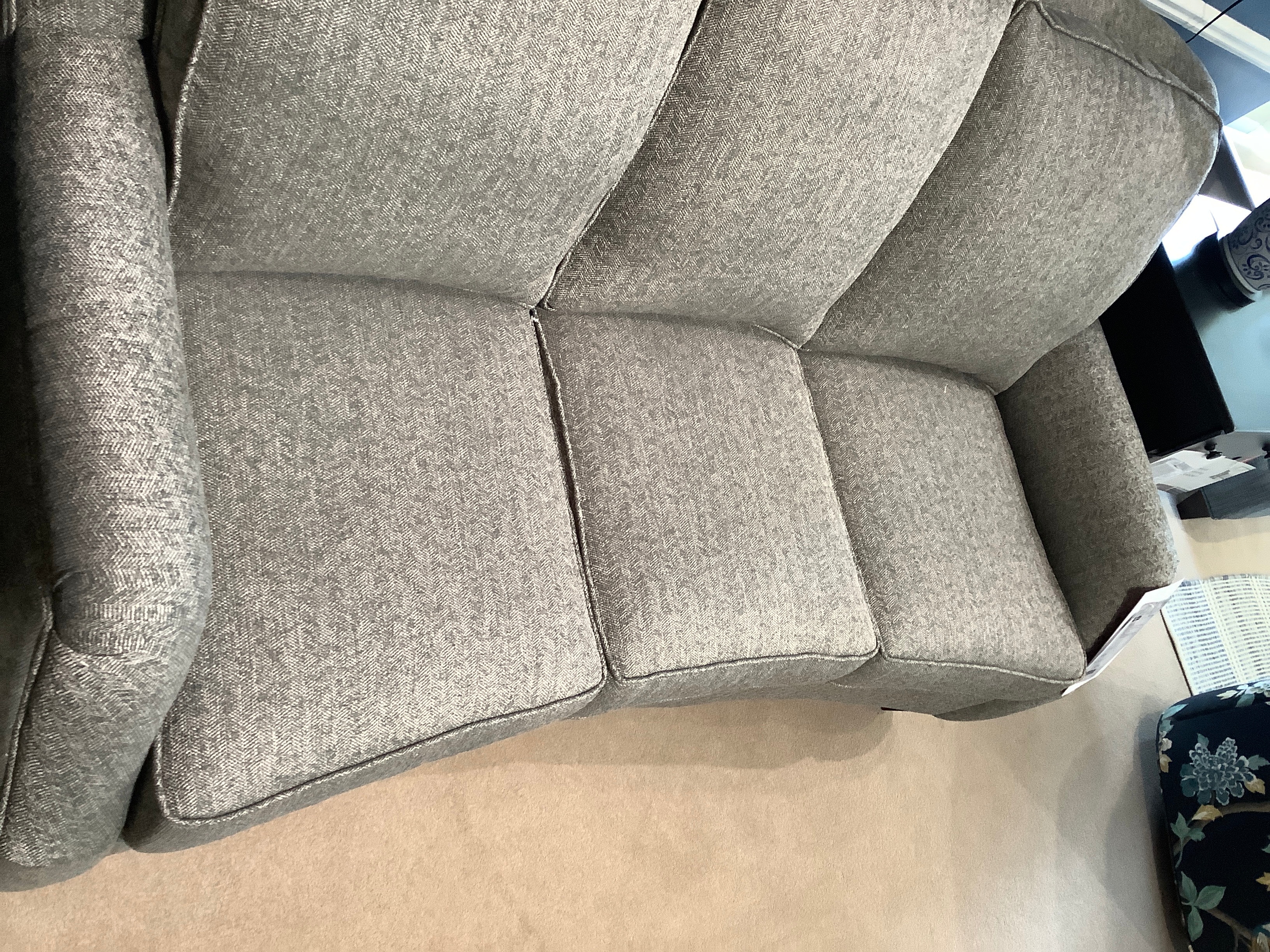 Marshfield Furniture Living Room 2443 35 Russell Apartment Sofa