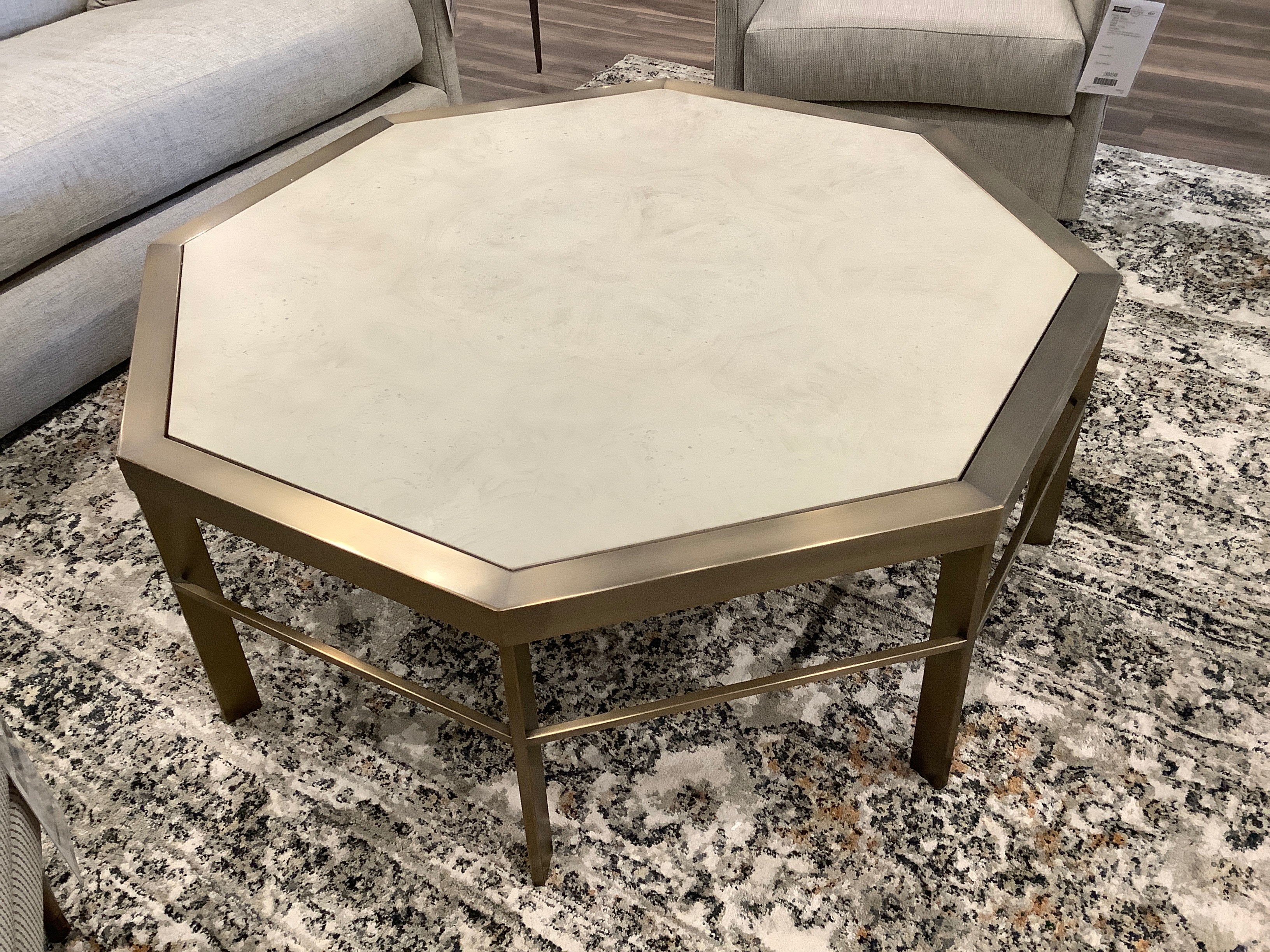 VANGUARD SHOWROOM FLOOR SAMPLE ACCT Living Room TRANQUILITY COCKTAIL