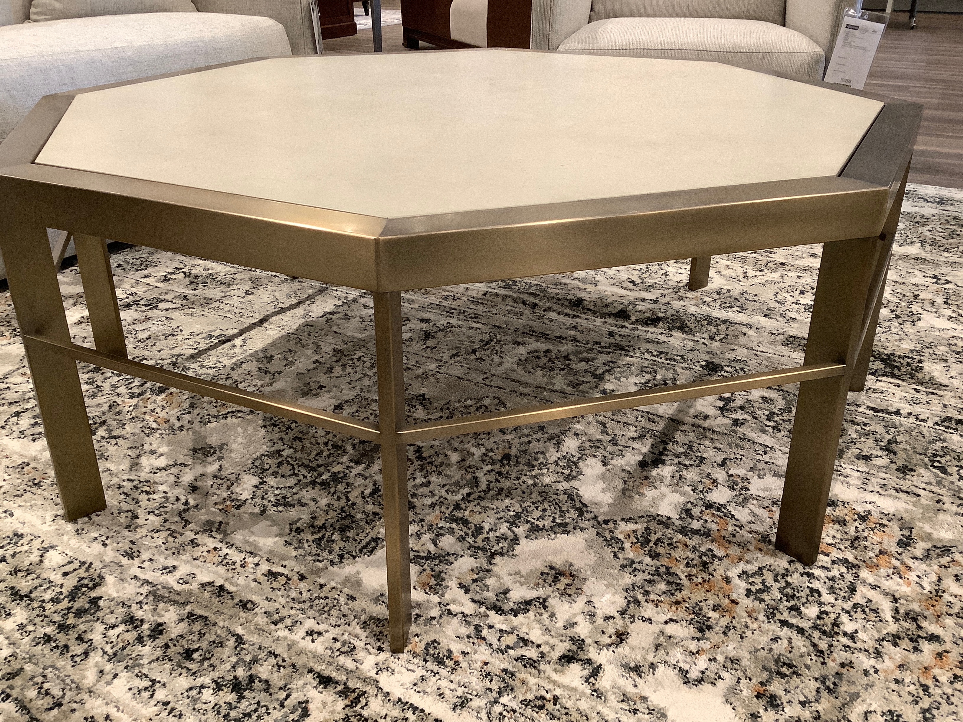 VANGUARD SHOWROOM FLOOR SAMPLE ACCT Living Room TRANQUILITY COCKTAIL