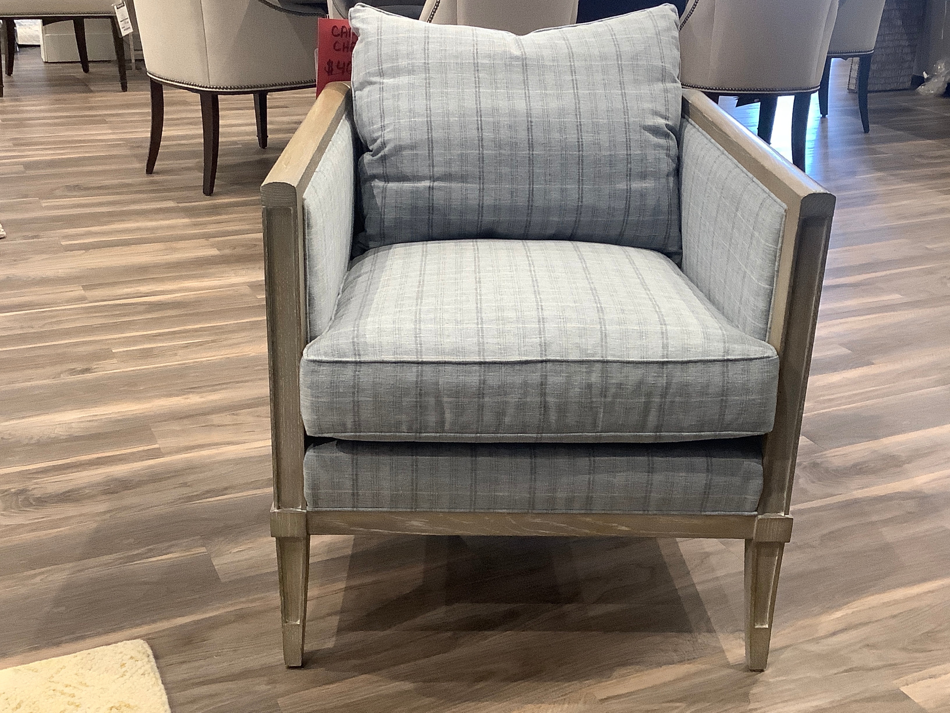 VANGUARD SHOWROOM FLOOR SAMPLE ACCT Living Room CAMEO CHAIR V332CH