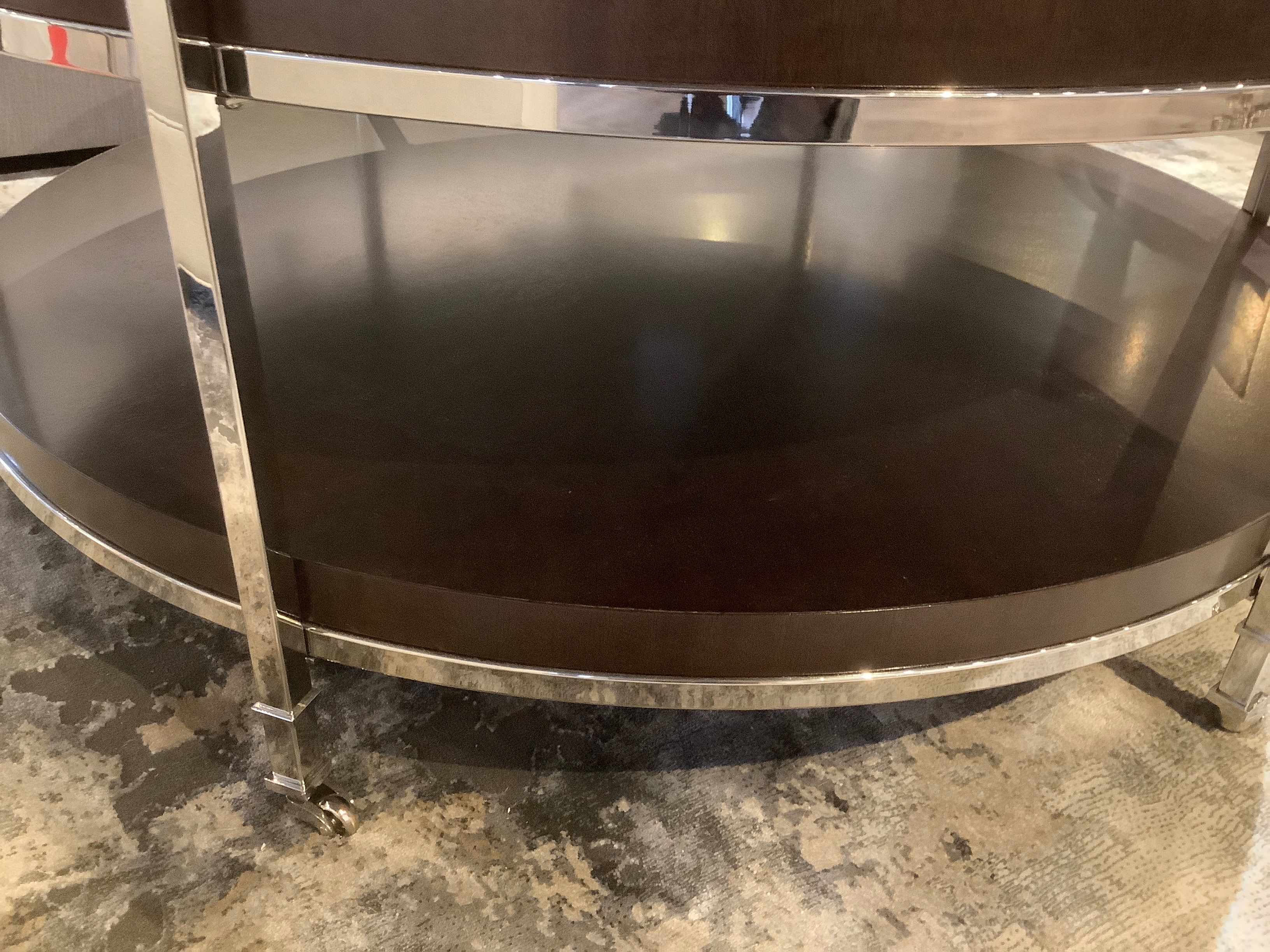 VANGUARD SHOWROOM FLOOR SAMPLE ACCT Living Room GIBSON ROUND COCKTAIL