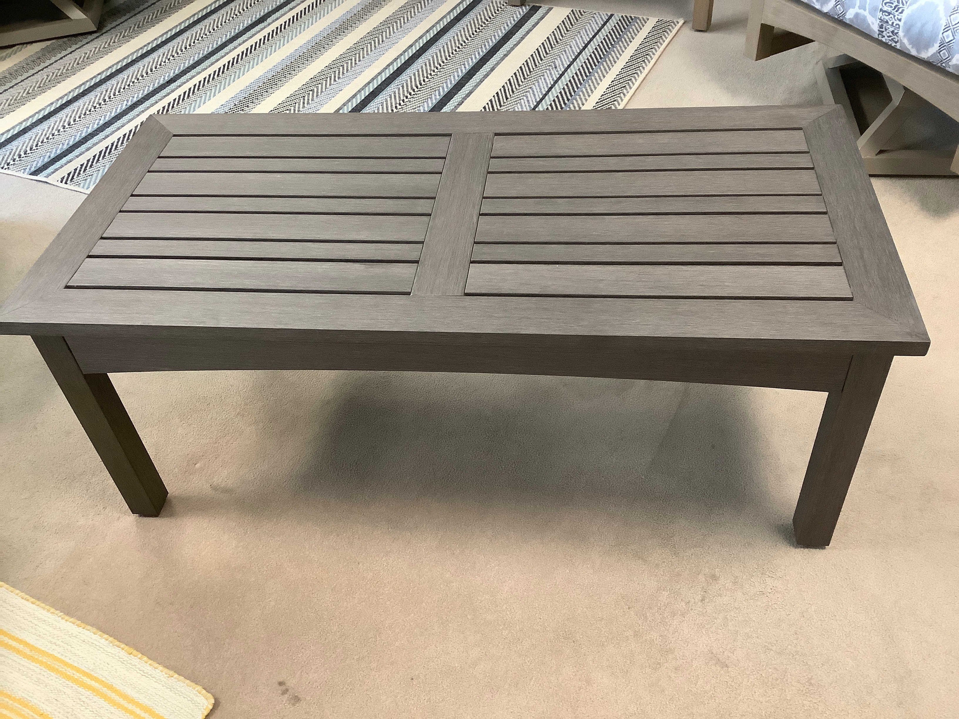 Carolina Preserves Patio Coffee Table W8503-RECT