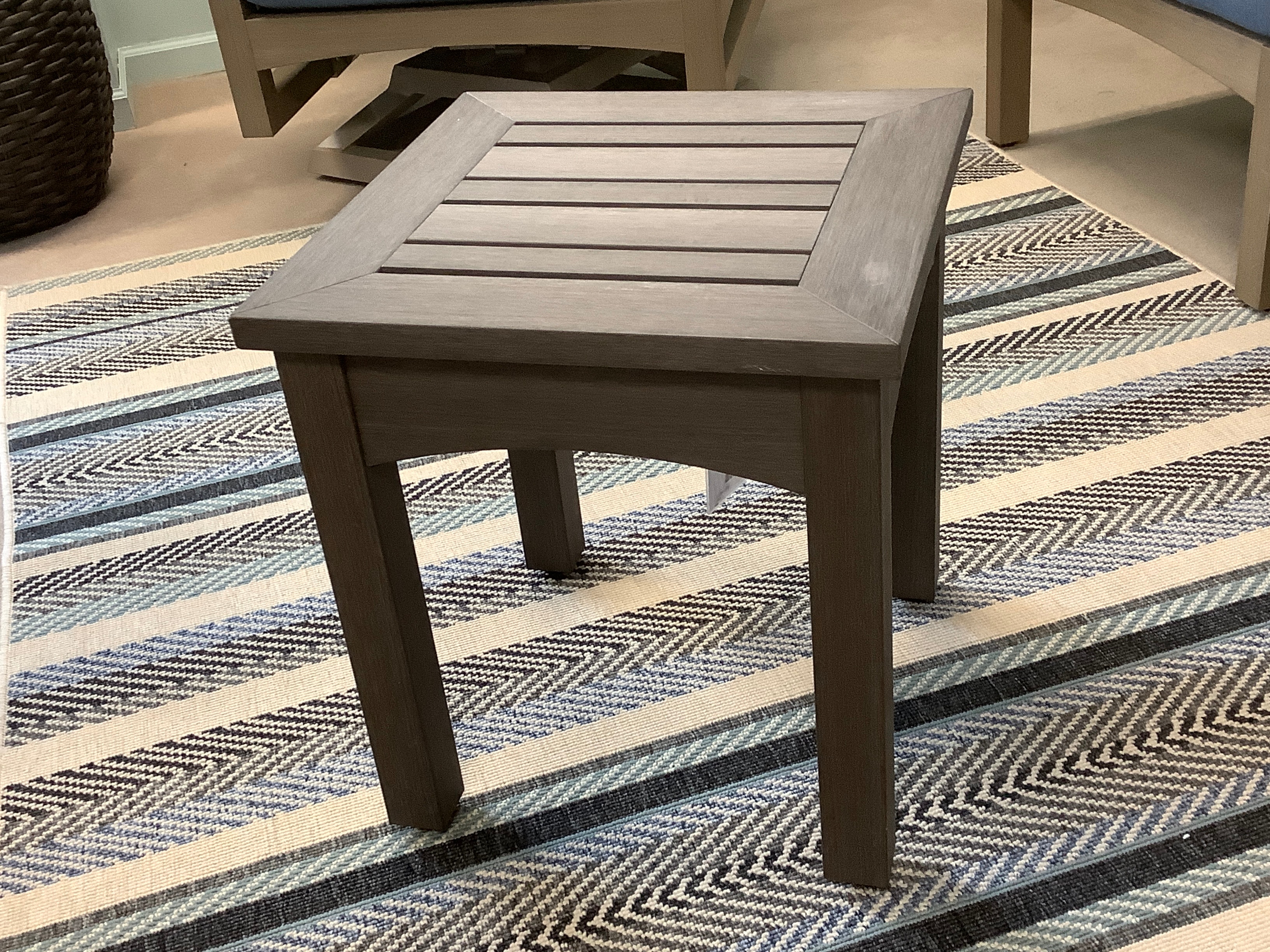 Carolina Preserves Patio Square End Table W8503-SQAT