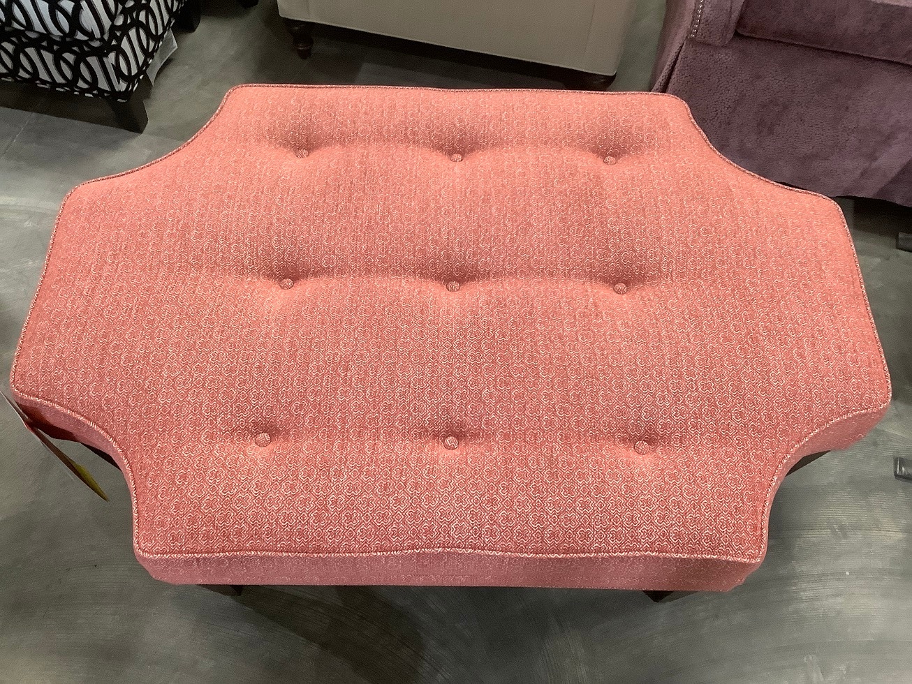 Norwalk Furniture Living Room RILEY RECTANGLE OTTOMAN 127913,073170