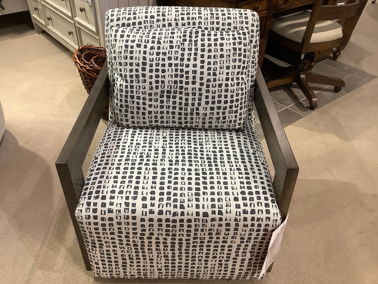 Sam Moore Cabell Swivel Chair 4141,200286-98,WEA