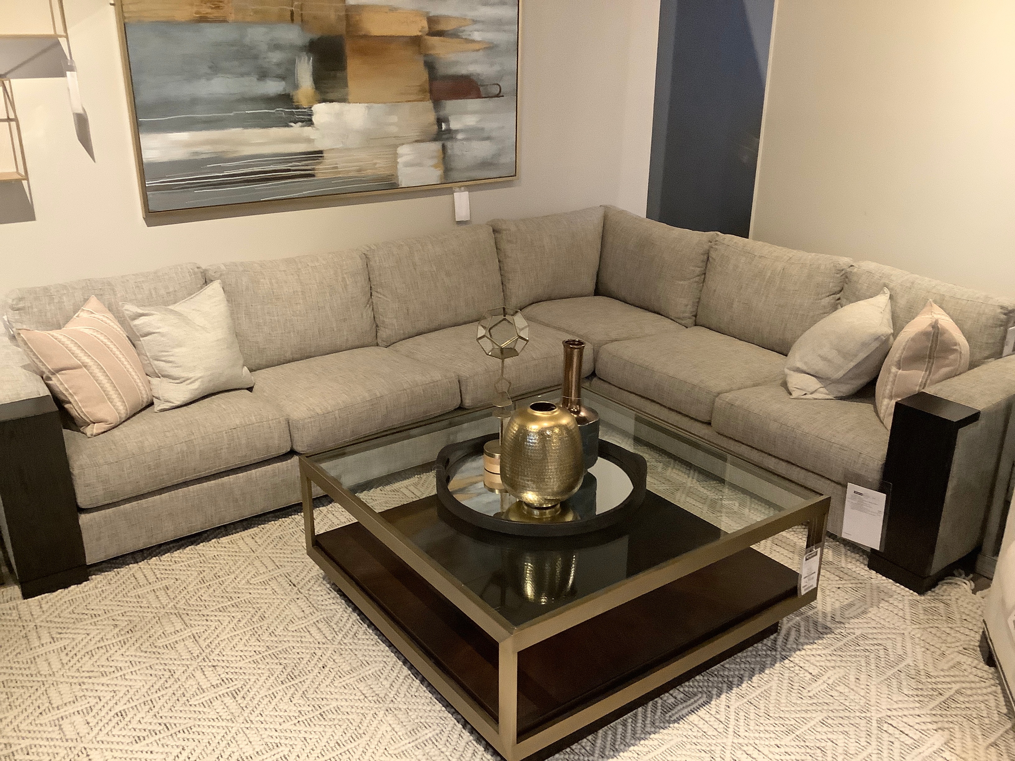 VANGUARD SHOWROOM FLOOR SAMPLE ACCT Living Room Michael Weiss Abingdon