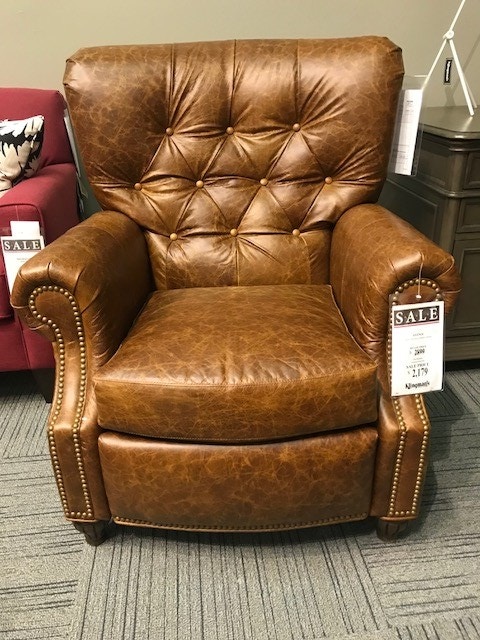 Comfort Design Living Room Avenue High Leg Reclining Chair Cdes