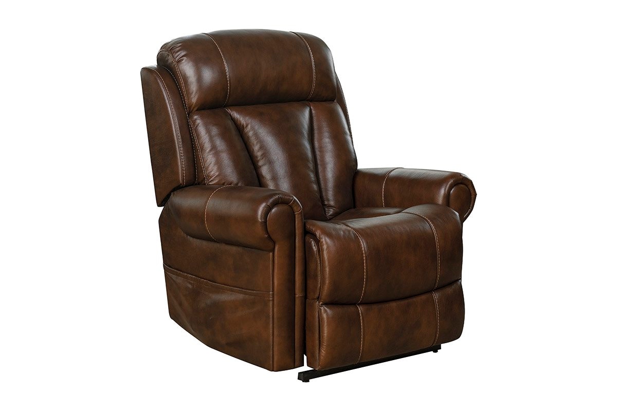Barcalounger LYNDON POWER RECLINER LIFTCHAIR W/ POWER HEADREST & LUMBAR 23PHL-3631,3712-86