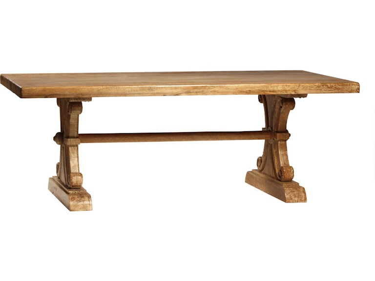 Roma Dining Table Sienna Finish