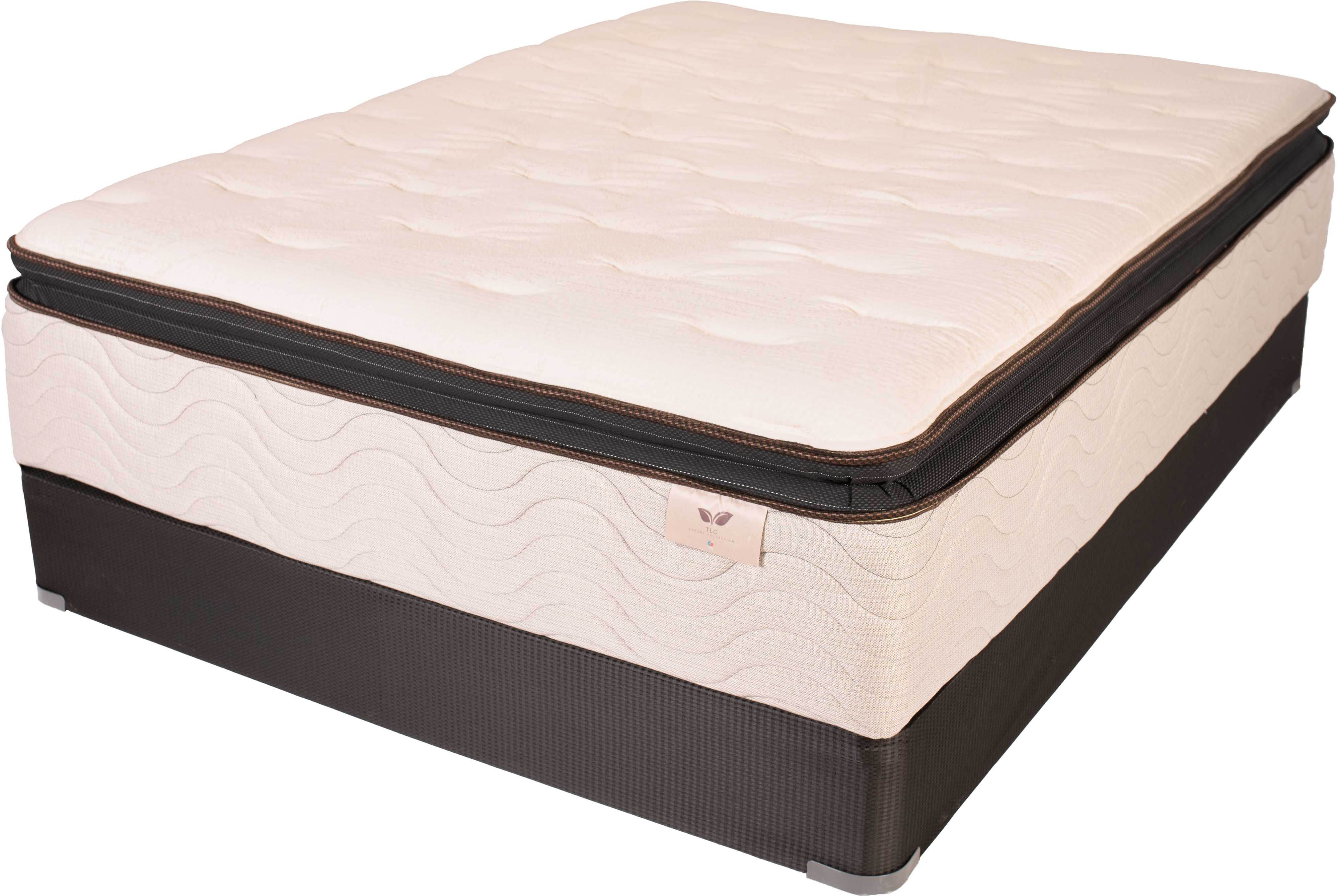 Bliss Pillowtop Queen Mattress Supreme Plushness Comfort