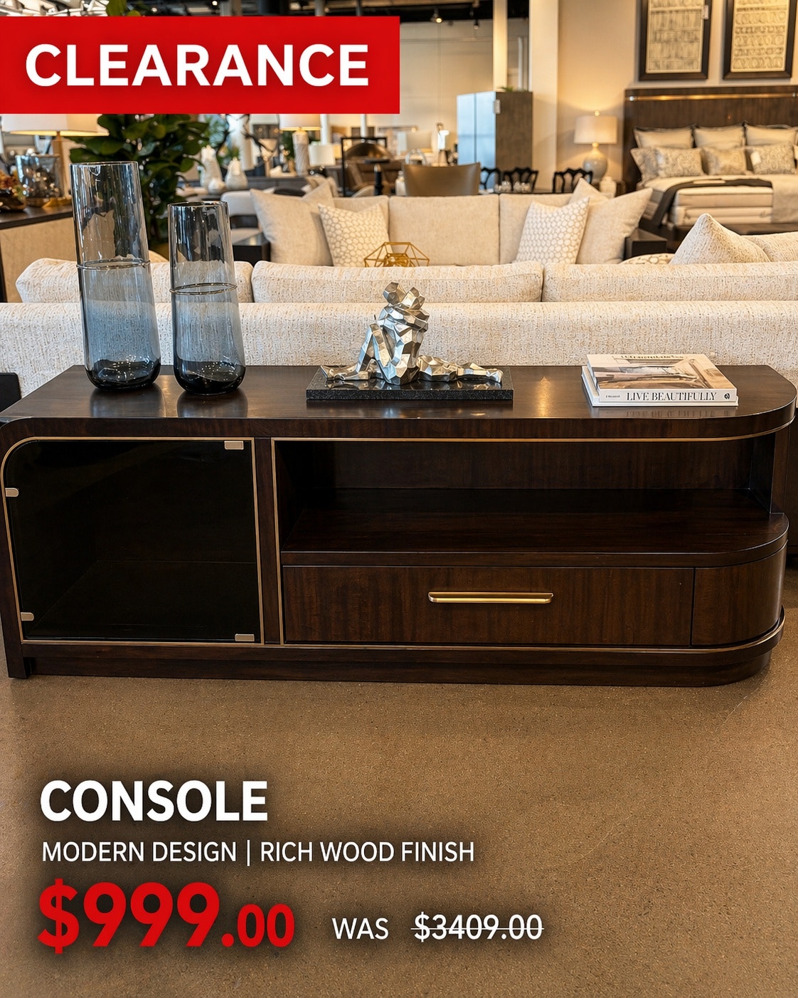  Caracole Entertainment Unit 0272199