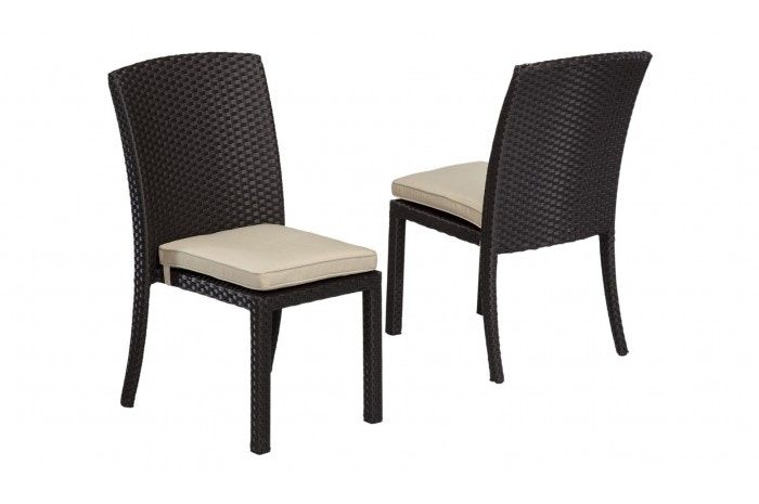  Solana Armless Stacking Dining Chair 1501-1A