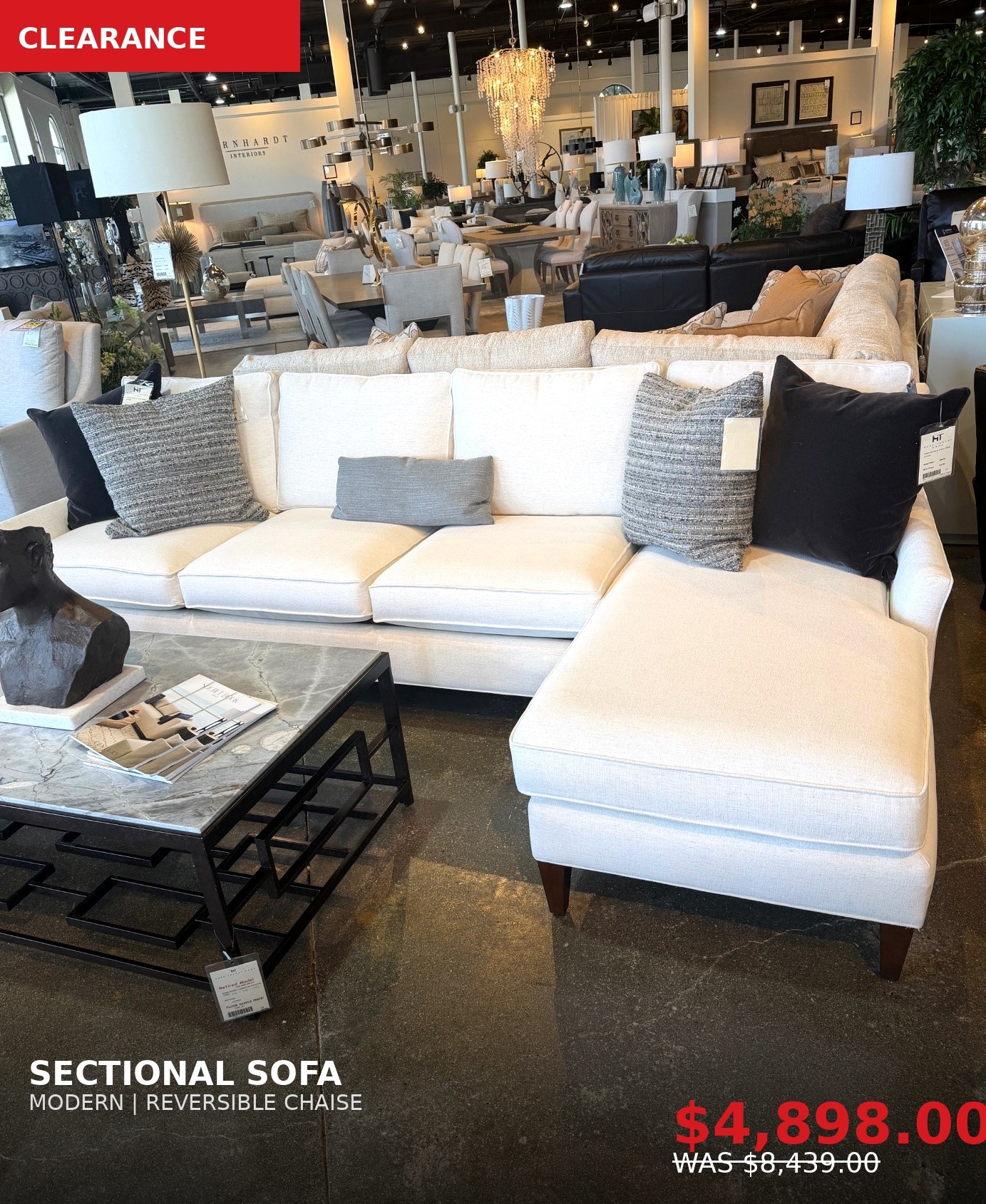  Century Furniture 2 piece sectional 341184