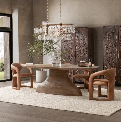 Amra Dining Table in Sandstone Griege 51005976