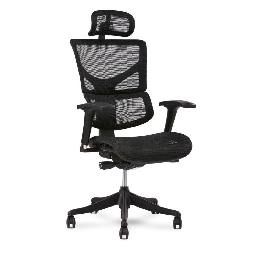  X¹ Office Task Chair x1-task-hdrst-black-