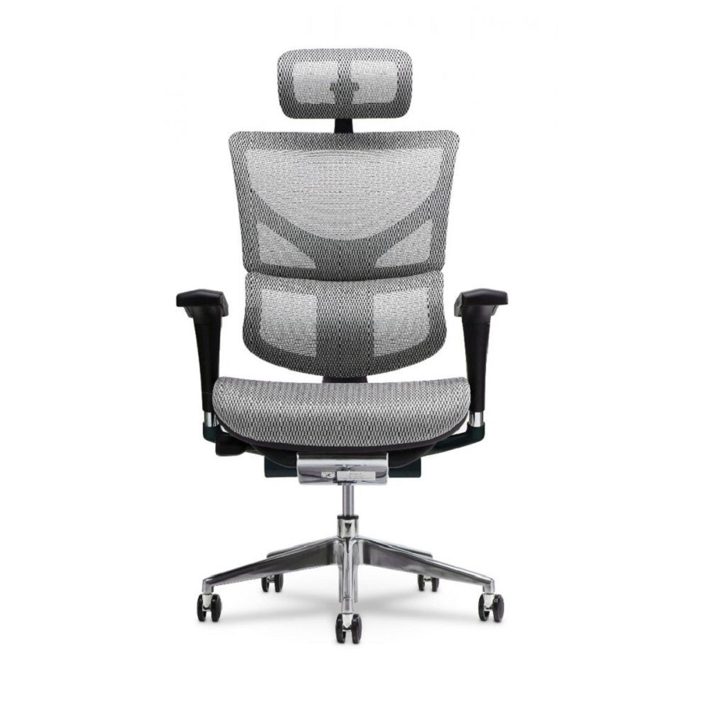  X² Executive Task Chair with advanced performance Material X2-MGMT-HDRST-WHITE