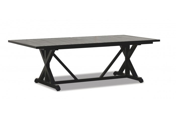  Monterey 96 Table Old World Bronze Finish Over Cast and Aluminum Extrusions 3001-t96