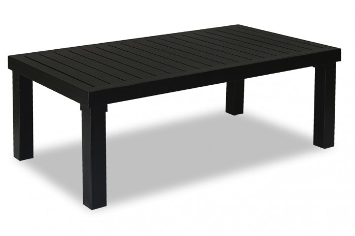 Monterey Coffee Table Old World Bronze Finish Over Cast and Aluminum Extrusions 3001-CT