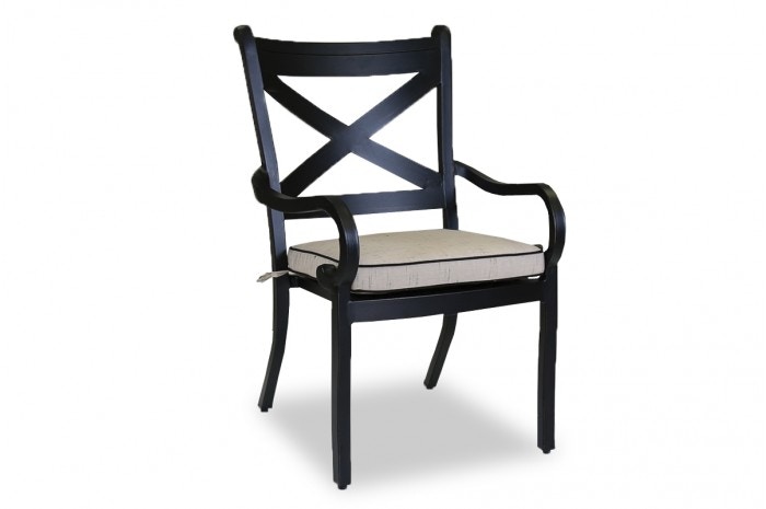  Monterey Dining Chair Old World Bronze Finish Over Cast and Aluminum Extrusions 3001-1