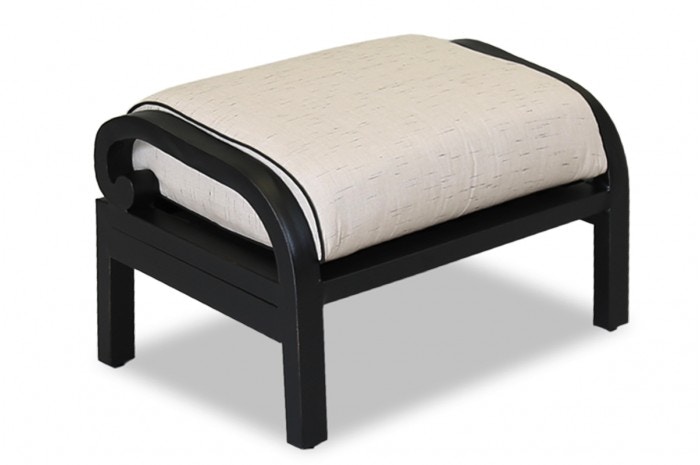  Monterey Ottoman Old World Bronze Finish Over Cast and Aluminum Extrusions 3001-OTT