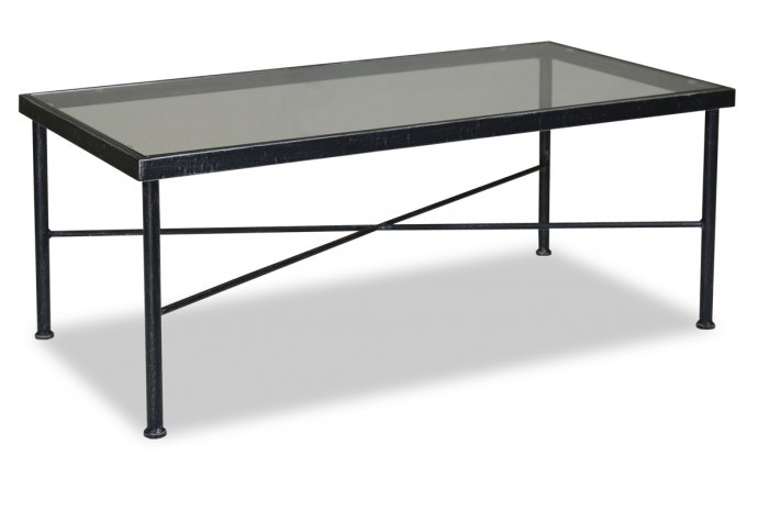  Provence Coffee Table with glass 3201-CT