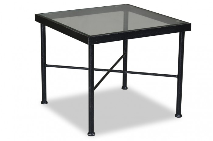  Provence End Table with glass top 3201-ET