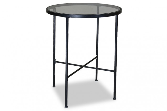  Provence Pub Table Glass top with umbrella Hole 3201-PT