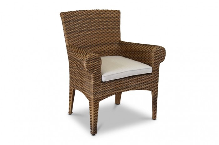 Sunset West Outdoor Patio Santa Cruz Dining Chair 2201 1 Mark