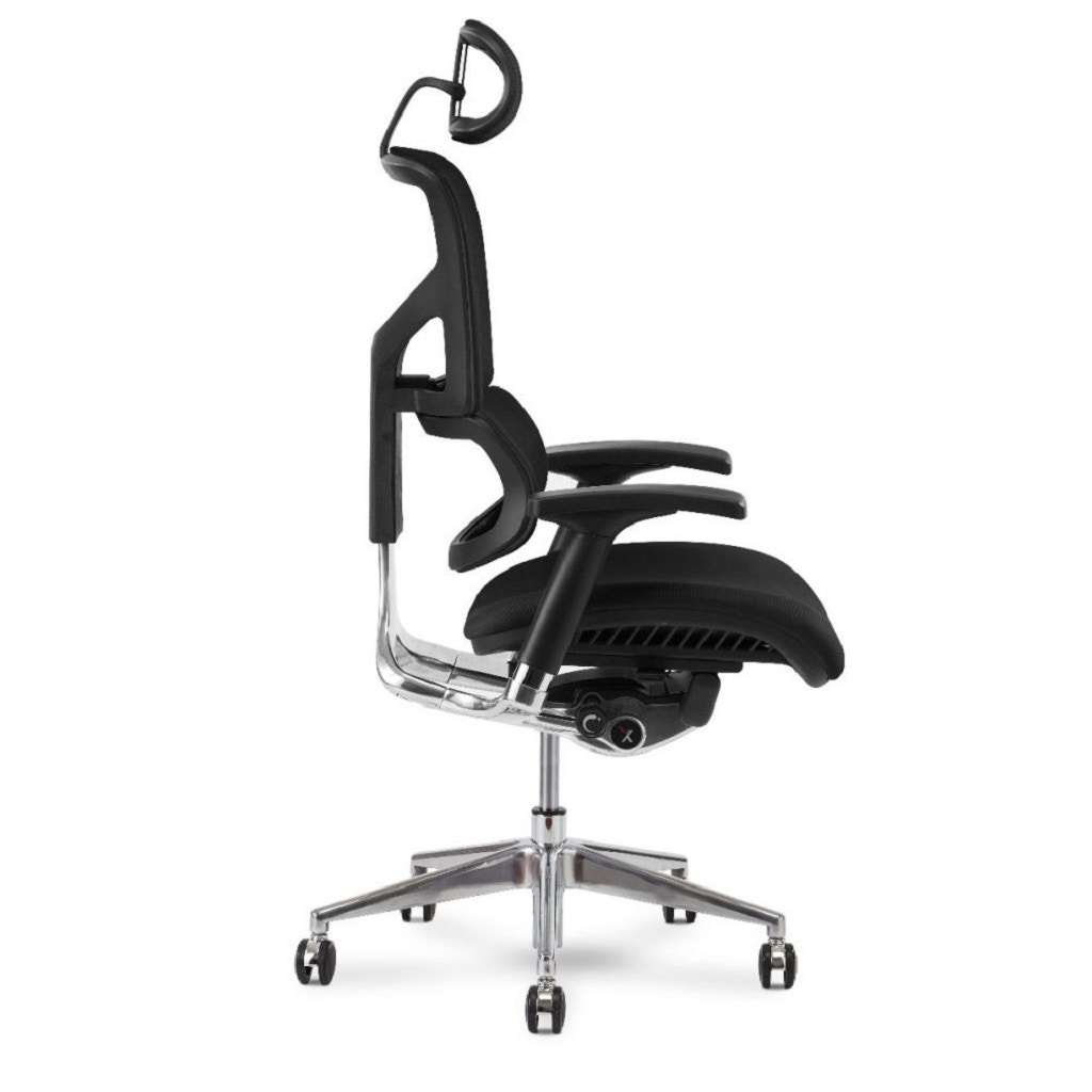 XCHAIR X3 Management Office Desk Chair X3EXECHDRSTBLACK Mark