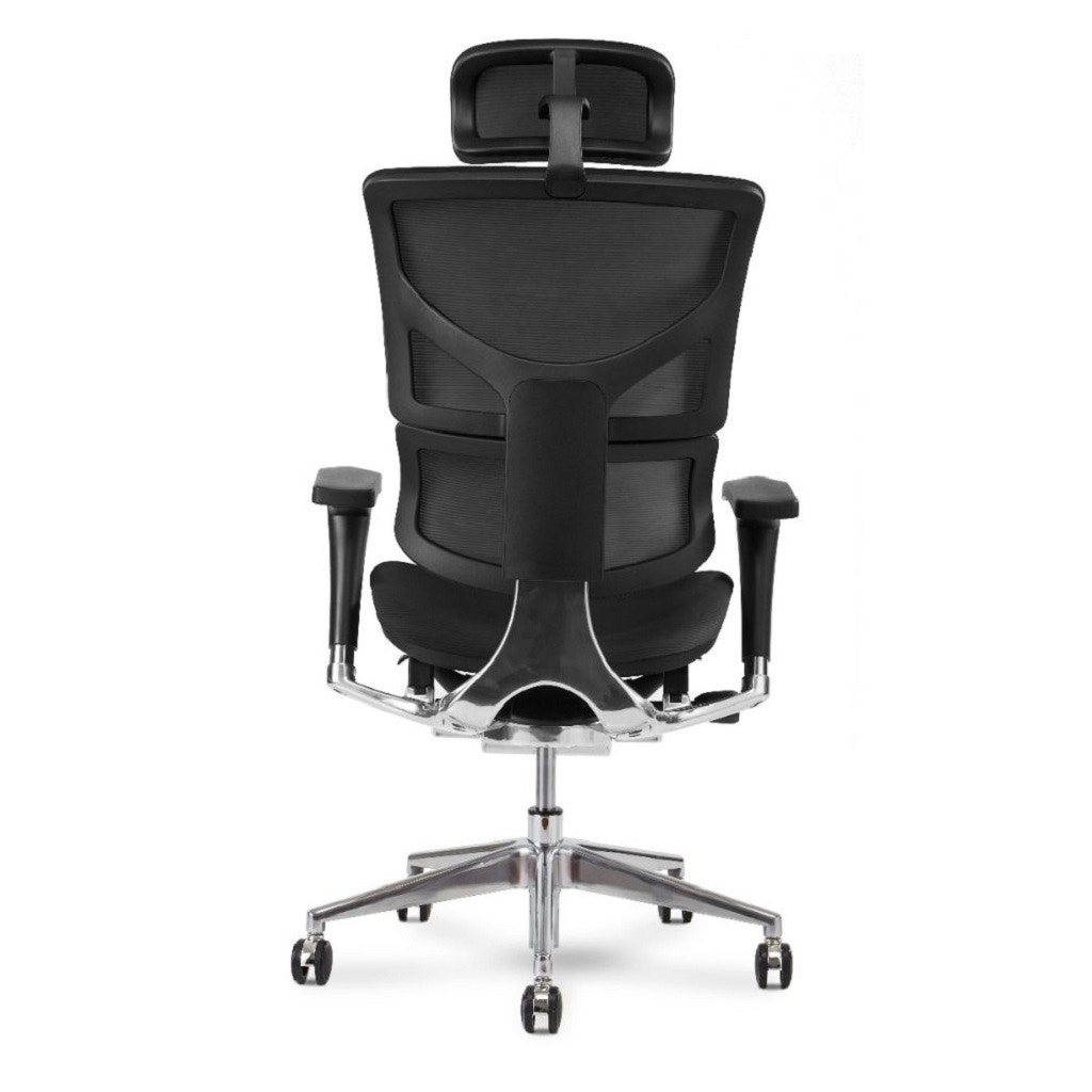 XCHAIR X3 Management Office Desk Chair X3EXECHDRSTBLACK Mark